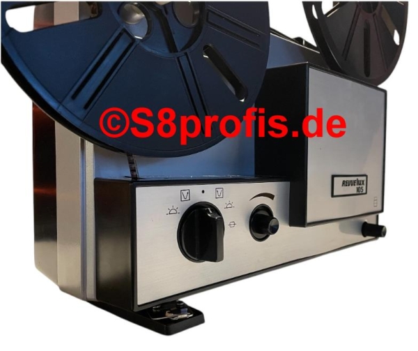 Revue Lux 105  Super 8 Projector, with original packaging